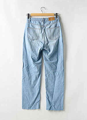 Jeans coupe large délavé taille haute bleu NA-KD femme