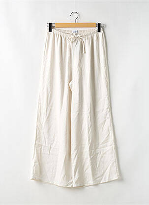 Pyjama bas pantalon beige LOUNGE femme