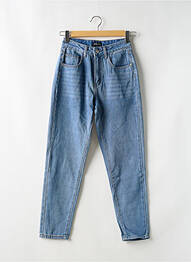 Jean coupe mom poches taille haute bleu NASTY GAL femme