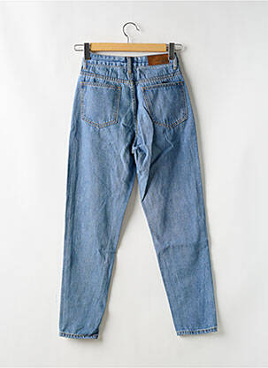 Jean coupe mom poches taille haute bleu NASTY GAL femme