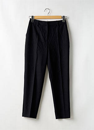 Pantalon droit stretch taille haute noir NA-KD femme