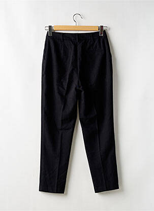 Pantalon droit stretch taille haute noir NA-KD femme