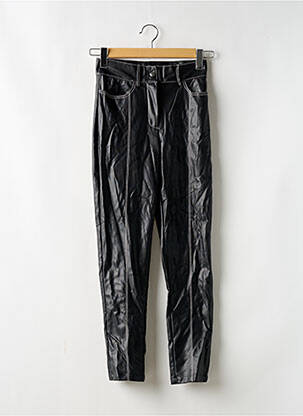 Pantalon slim taille haute taille haute noir NA-KD femme
