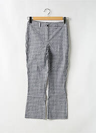 Pantalon 7/8 taille haute taille haute noir GUESS femme