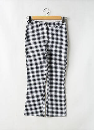 Pantalon 7/8 taille haute taille haute noir GUESS femme