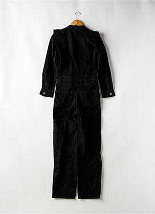 Combi-pantalon manches longues noir BIZZBEE femme