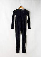 Combi-pantalon noir ZARA pour femme seconde vue