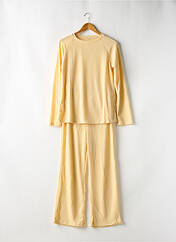 Ensemble pantalon jaune SANS MARQUE pour femme seconde vue