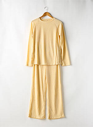 Ensemble pantalon jaune SANS MARQUE pour femme