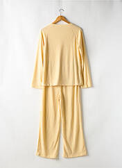 Ensemble pantalon jaune SANS MARQUE pour femme seconde vue