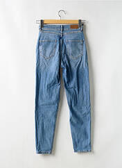 Jean coupe Mom bleu BIZZBEE pour femme seconde vue