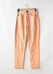 Jean coupe Mom orange LEE pour femme seconde vue