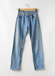 Jeans coupe droite bleu LEVIS pour femme seconde vue