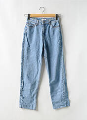 Jeans coupe droite bleu NA-KD pour femme seconde vue