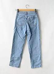 Jeans coupe droite bleu NA-KD pour femme seconde vue