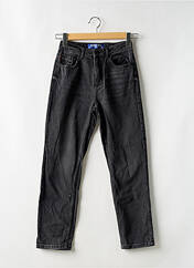 Jeans coupe droite gris JENNYFER pour femme seconde vue