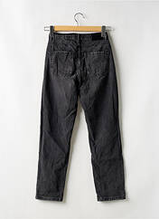 Jeans coupe droite gris JENNYFER pour femme seconde vue