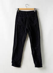 Jeans coupe droite noir BOOHOO pour femme seconde vue