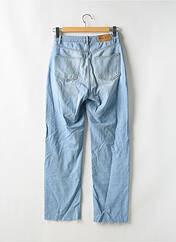 Jeans coupe large bleu NA-KD pour femme seconde vue