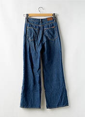 Jeans coupe large bleu REIKO pour femme seconde vue
