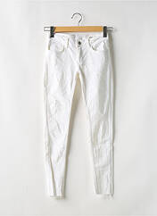 Jeans skinny blanc REIKO pour femme seconde vue