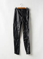 Legging noir BERSHKA pour femme seconde vue