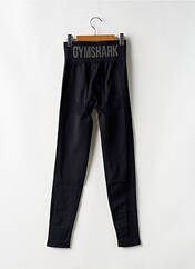 Legging noir GYMSHARK pour femme seconde vue