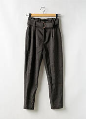 Pantalon droit noir REIKO pour femme seconde vue