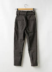 Pantalon droit noir REIKO pour femme seconde vue