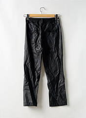 Pantalon droit noir REIKO pour femme seconde vue