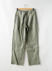 Pantalon droit vert NASTY GAL pour femme seconde vue