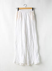 Pantalon large blanc NA-KD pour femme seconde vue