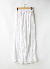 Pantalon large blanc NA-KD pour femme seconde vue