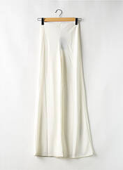 Pantalon large blanc PRETTY LITTLE THING pour femme seconde vue