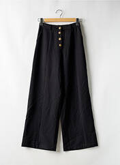 Pantalon large noir SAAJ pour femme seconde vue