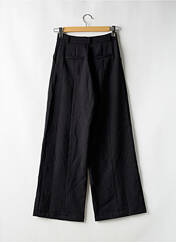 Pantalon large noir SAAJ pour femme seconde vue
