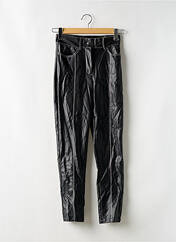 Pantalon slim noir NA-KD pour femme seconde vue