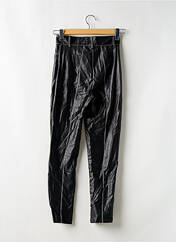 Pantalon slim noir NA-KD pour femme seconde vue