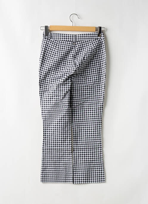 Pantalon 7/8 taille haute taille haute noir GUESS femme