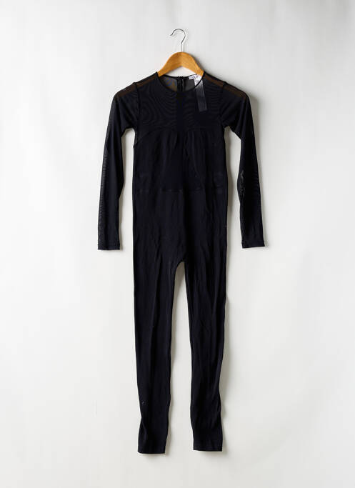 Combi-pantalon coupe cintrée manches longues noir ZARA femme