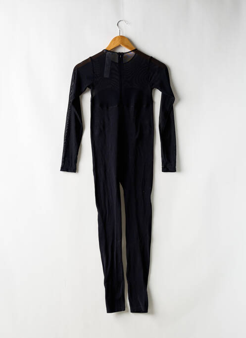Combi-pantalon coupe cintrée manches longues noir ZARA femme