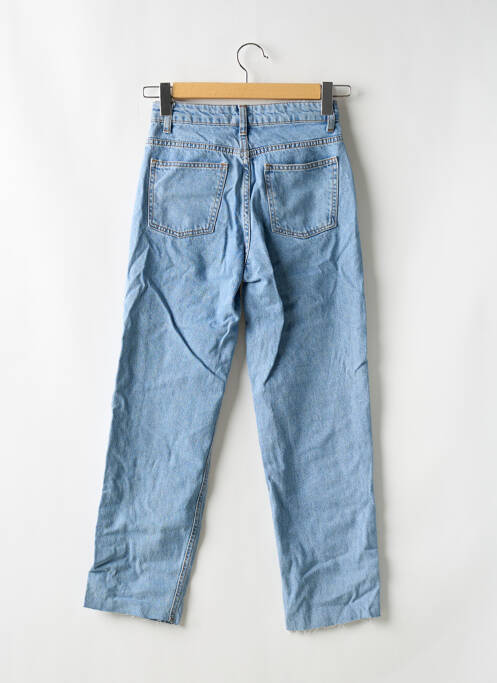 Jeans coupe droite bleu NA-KD pour femme