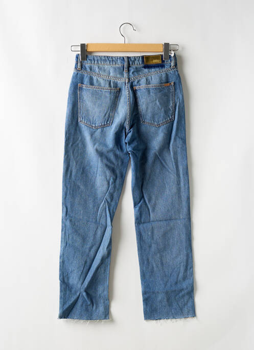 Jeans coupe droite bleu REIKO femme