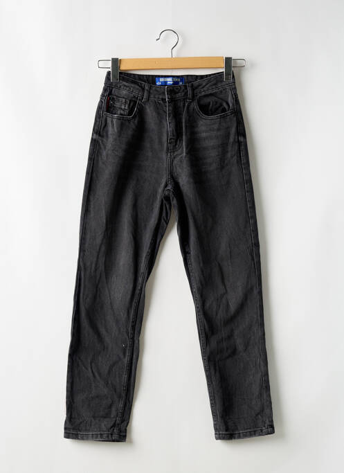 Jeans coupe droite gris JENNYFER pour femme
