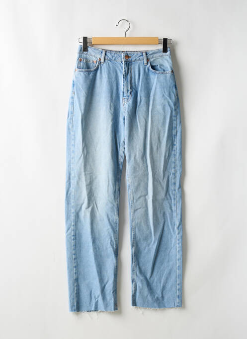 Jeans coupe large bleu NA-KD pour femme