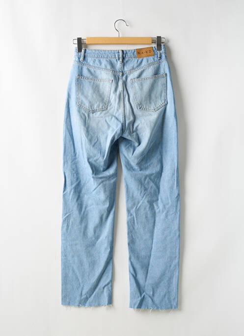 Jeans coupe large bleu NA-KD pour femme