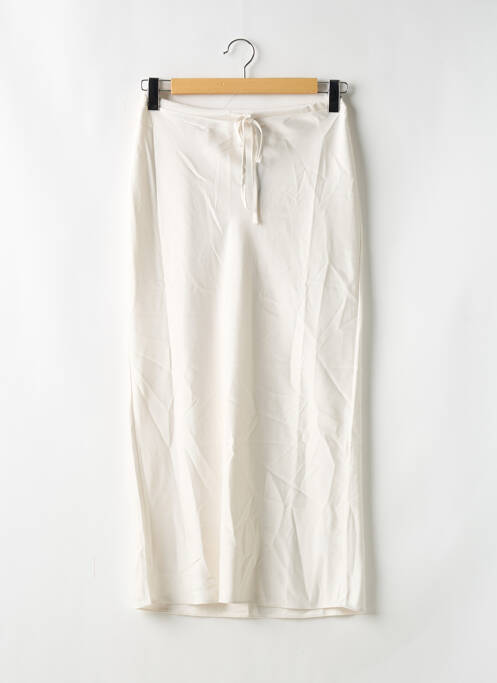 Jupe longue blanc LOUNGE pour femme