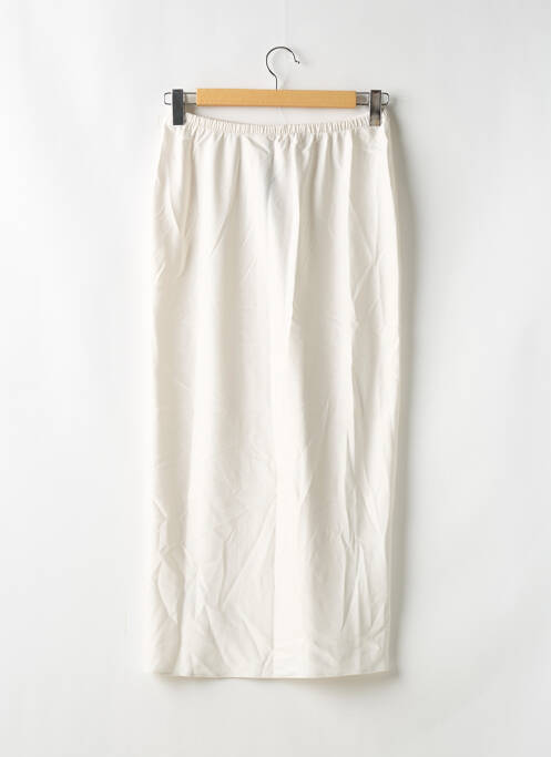 Jupe longue blanc LOUNGE pour femme