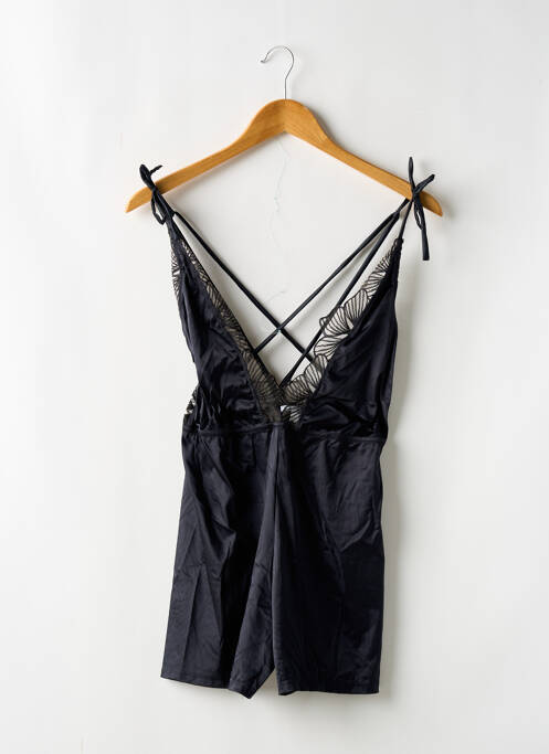 Nuisette/combinette noir CHICHI CASTELNANGO pour femme