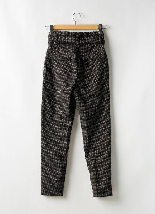 Pantalon droit noir REIKO pour femme